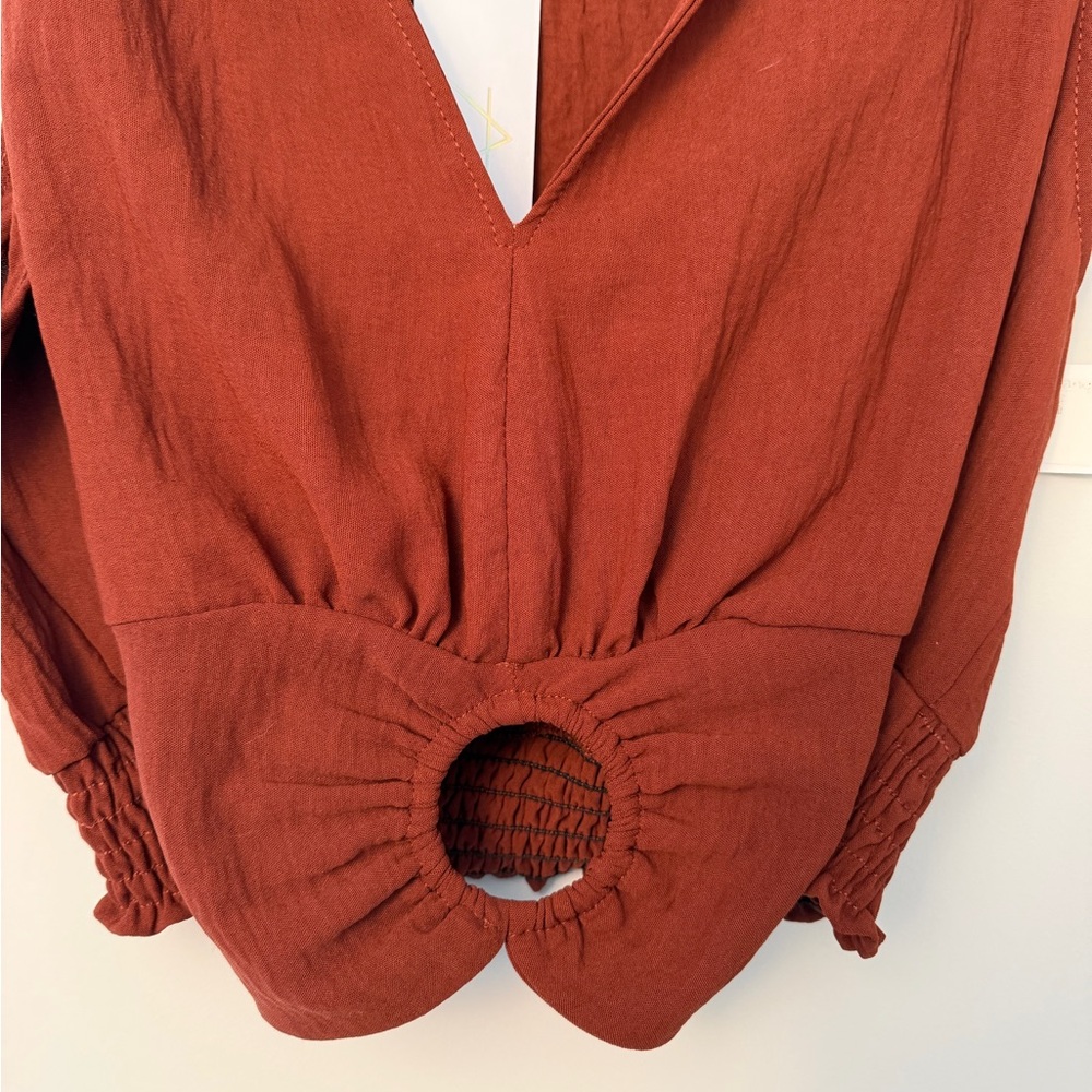 SAGE The Label Sleeveless Top NWT | Size Small - Picture 3 of 8